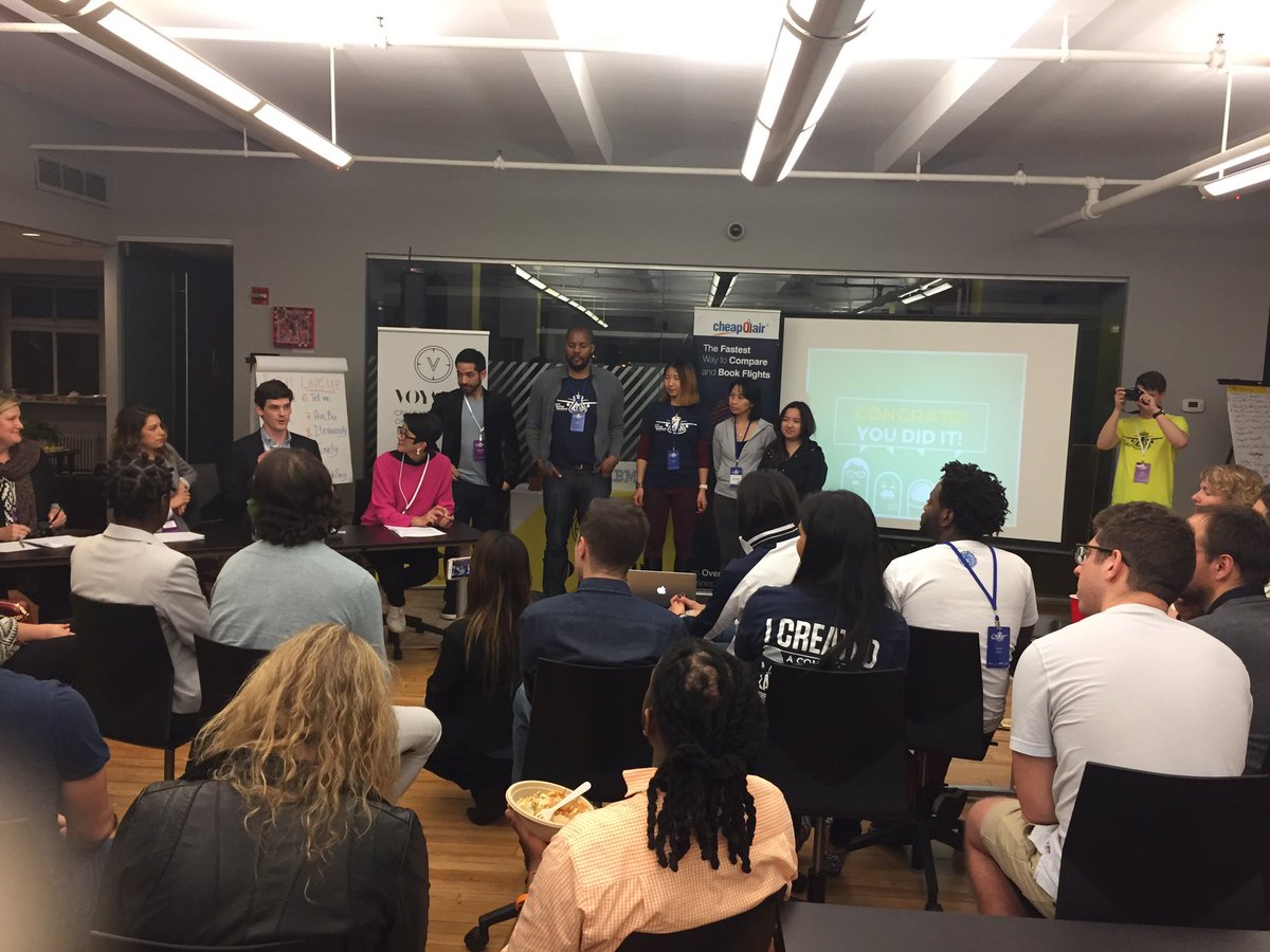 ...and the WINNER of #swnyctravel: Airbox, curated boxes for @airbnb hosts! Such a pleasure mentoring you 💯 #swnyctravel <a href="/StartupWeekend/">Techstars Startup Weekend</a>