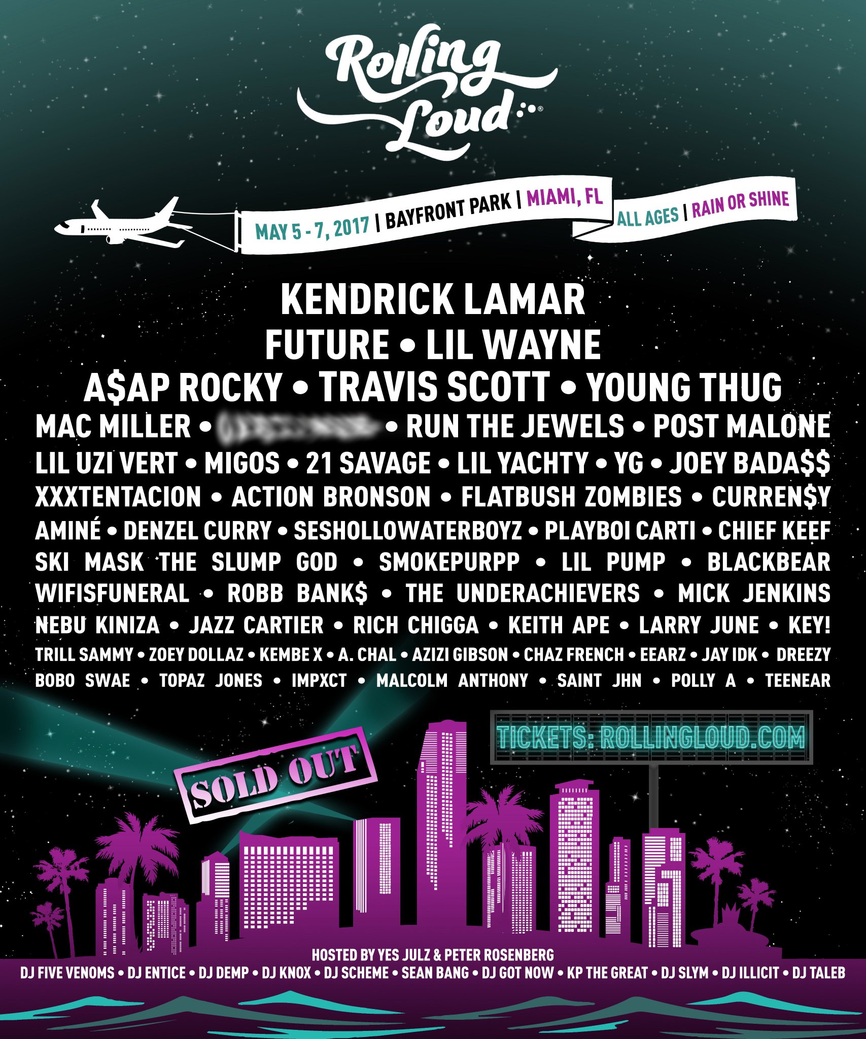 THIS SUNDAY‼️ I'll be DJn @RollingLoud at the VIP LOUD CLUB👨🏽‍🔬🚀  @Future Will be headlining 🧙🏽‍♂️🎥