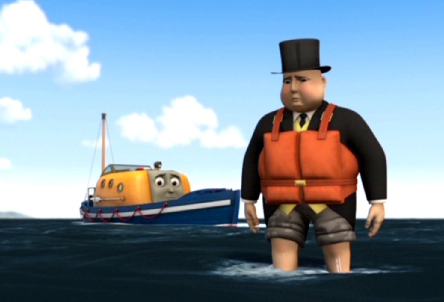 Thomas and friends skiff and the mermaid sales