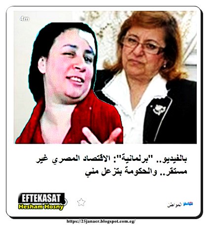 بسنت فهمي : الاقتصاد المصري غير مستقر والحكومة بتزعل مني