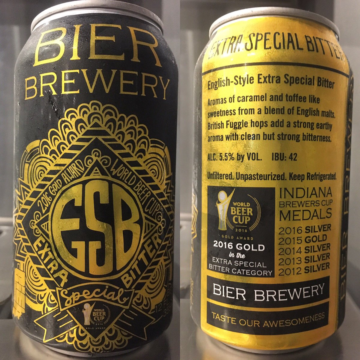 bierbreweryryan's tweet image. Have you had your local Bier Brewery's ESB?