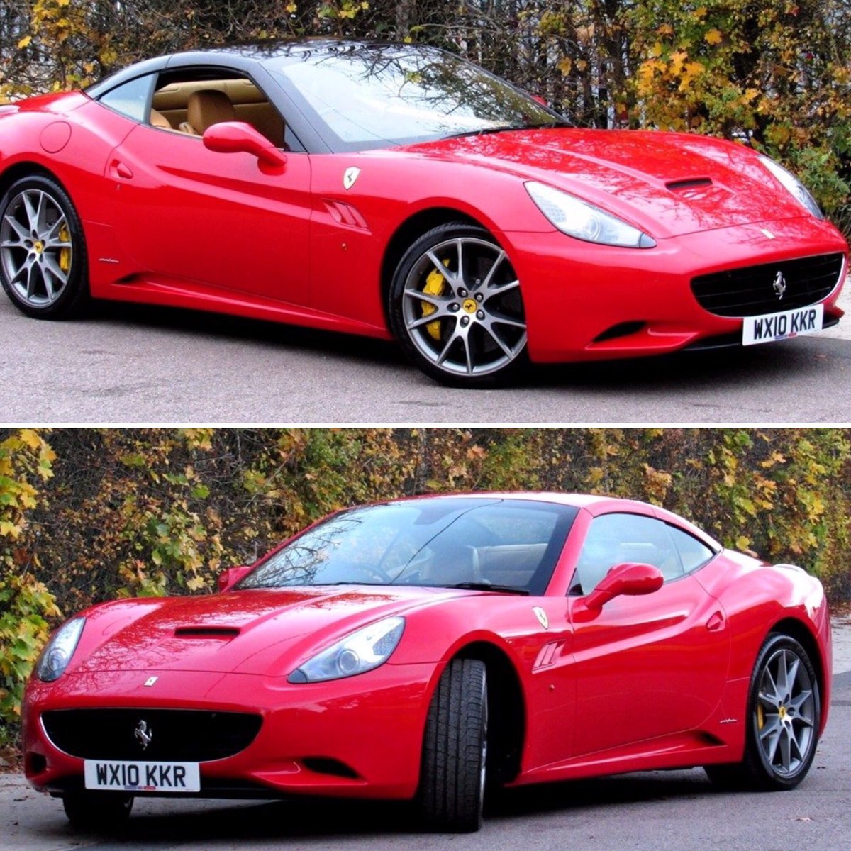 stirlindev's tweet photo. I noticed this (these) #Ferrari on #Autotrader Anyone else small a rat? #spotthediffernce https://t.co/0exG6DzbAZ