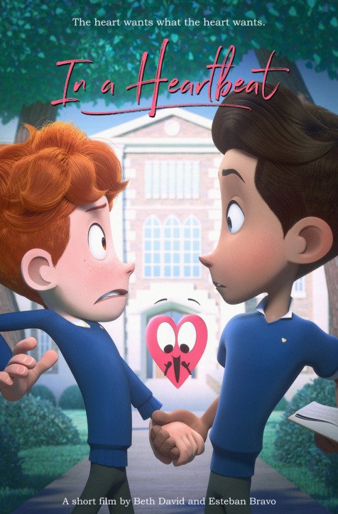 softsired's tweet image. THERES COMING AN ANIMATED SHORT FILM ABOUT A BOY AND HIS HEART CHASING DOWN THE BOY OF HIS DREAMS THIS SUMMER!! ITS SO CUTE!!