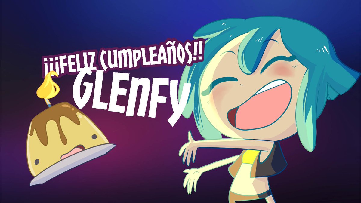 edd00chan's tweet photo. 🍰FELIZ CUMPLEAÑOS A UN GRAN INTEGRANTE DE NUESTRA FAMILIA @GlenfyGames AMIGO, PALOMITERO Y HERMANO! GRACIAS COMPADRE🎉 @MrDsaster TE SALUDA 😂 https://t.co/CXFElF2pXs