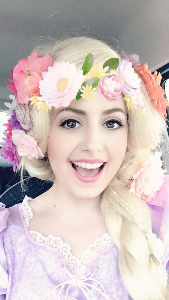 Found my new favourite <a href="/evereverafter1/">EEA</a> princess!!! 🌸 #character evereverafterparties.co.uk