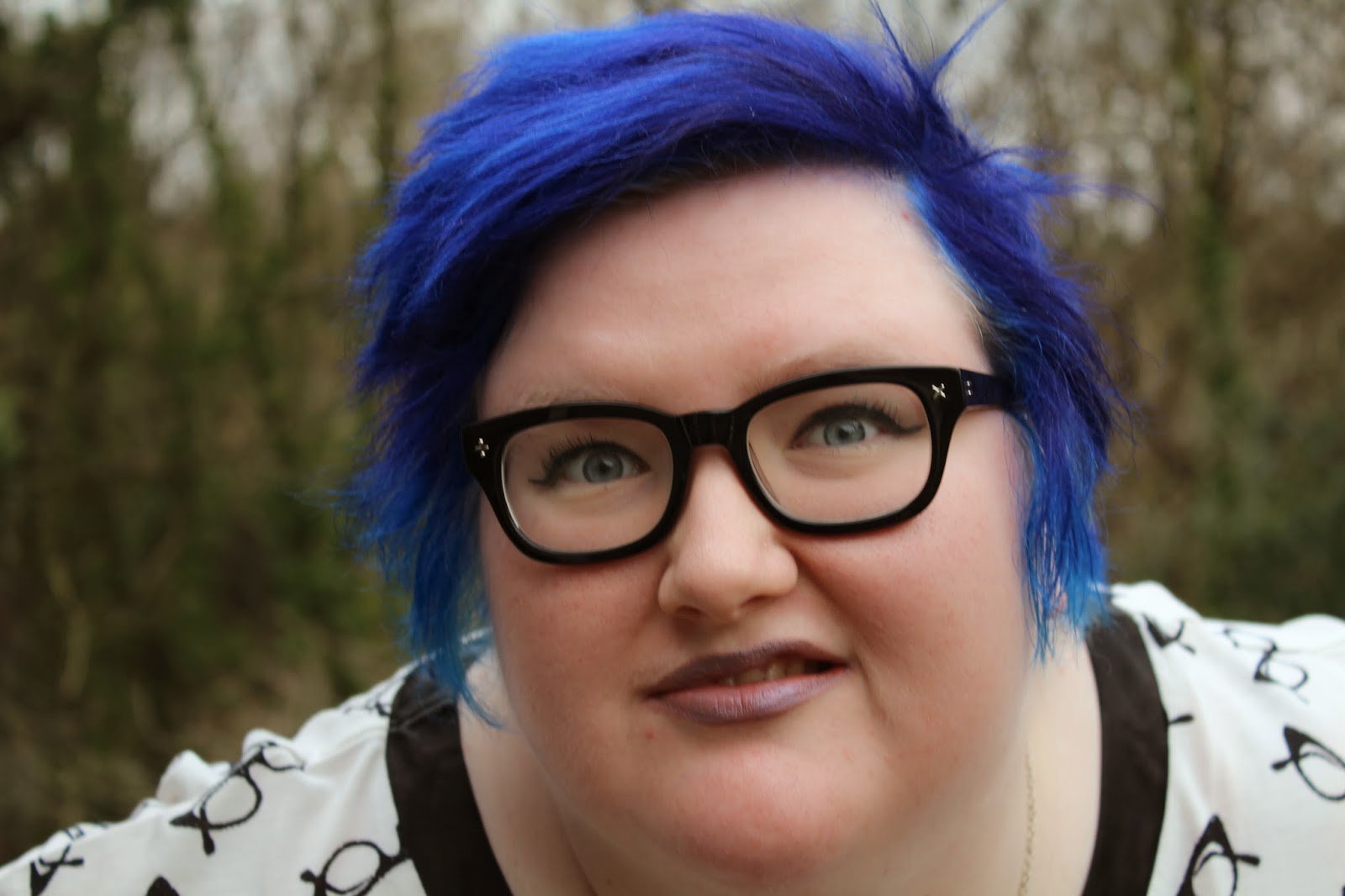 2. Blue Hair for Plus Size Women - wide 4