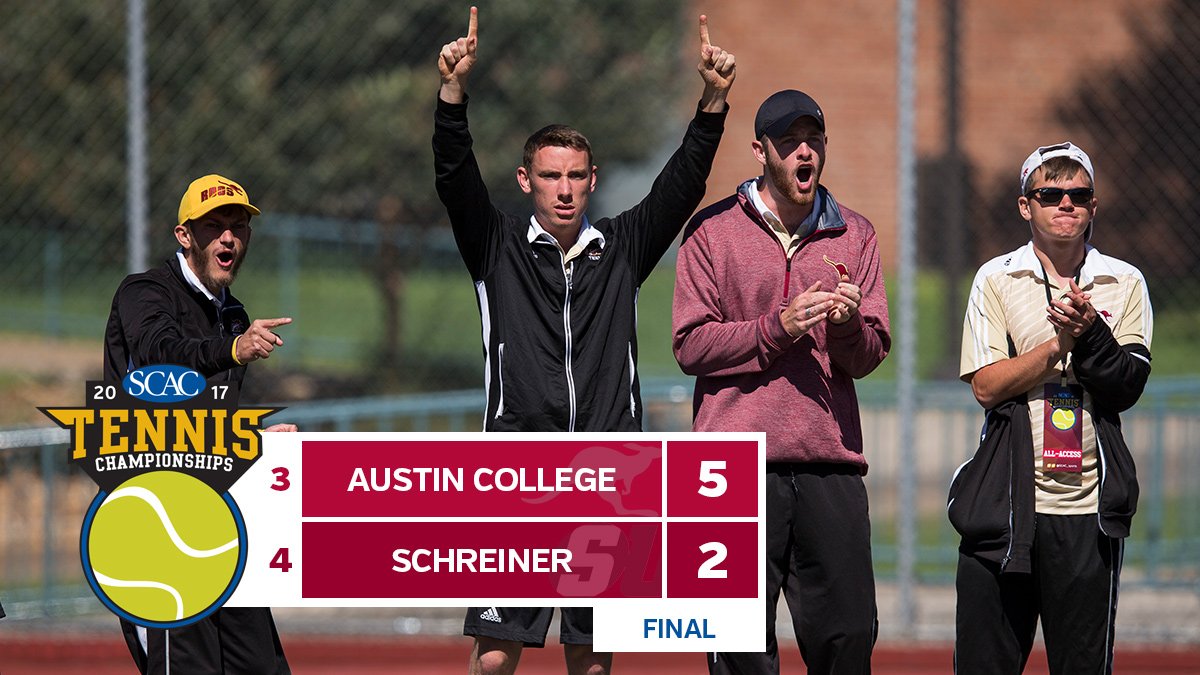 SCAC_Sports's tweet image. .@ACsports knocks off @SUMountaineers for 3rd place at the #SCACmten championships