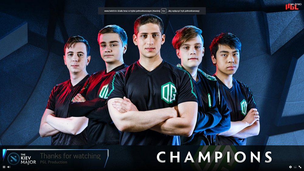 Project4Gamers's tweet image. OG pokonuje Virtus Pro w Kiev Major 2017!!! Co to były za emocje! saveproject.pl/news.php?newsI…