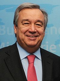 Happy 68th birthday, António Guterres!    