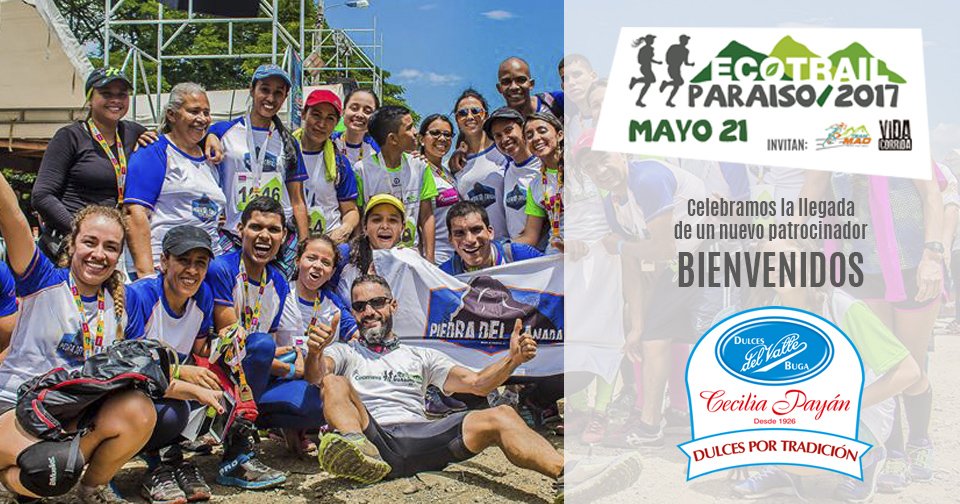 Nos preocupamos por estar siempre en forma en el ECOTRAIL paraiso 217 #Salud #Dulce https://t.co/6ij8sumAgU