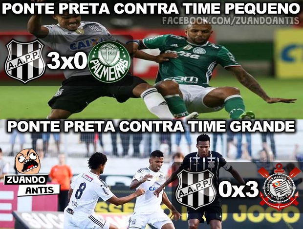 Zuando Antis On Twitter Aprende Ae Palmeiras Como Se Ganha Da Ponte Preta Segue No Twitter E No Instagram Zuandoantis