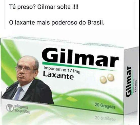 Resultado de imagem para laxante gilmar