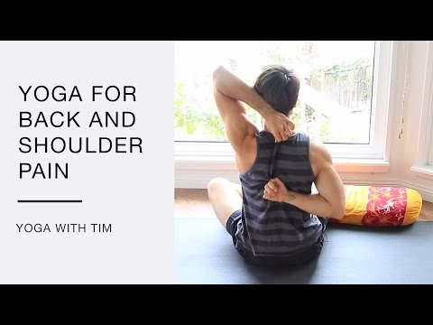Quickjoin_Yoga's tweet image. Yoga for shoulder neck and back pain zkq.me/wUOC2