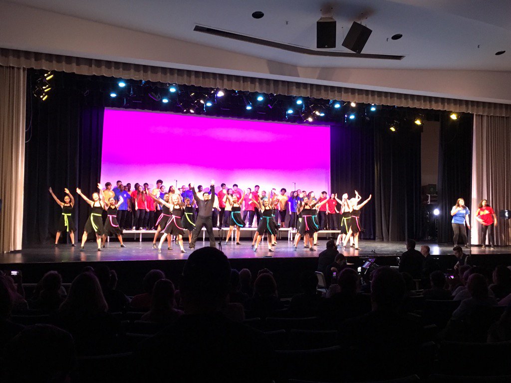 OMchoir's tweet photo. Well done! Super proud of all the talent in that stage. https://t.co/Eoem28MExZ