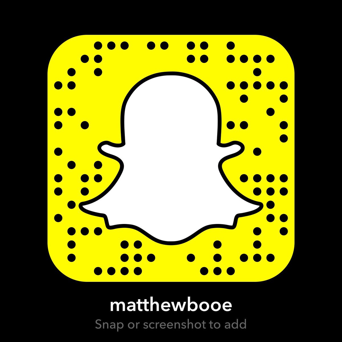 MatthewBooe's tweet image. Add me on Snapchat to follow my everyday life! 😁   📸: matthewbooe 
#snapchat #snapname #snapcode