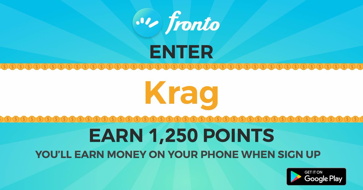 LifeOverFR1's tweet image. Join FRONTO to earn money
Enter 'Krag' to start with bonus

app.adjust.com/xenp4i

@HyperRTs @AlienRTs @NightRTs @FameRTs @RTDNR @RogueRTs