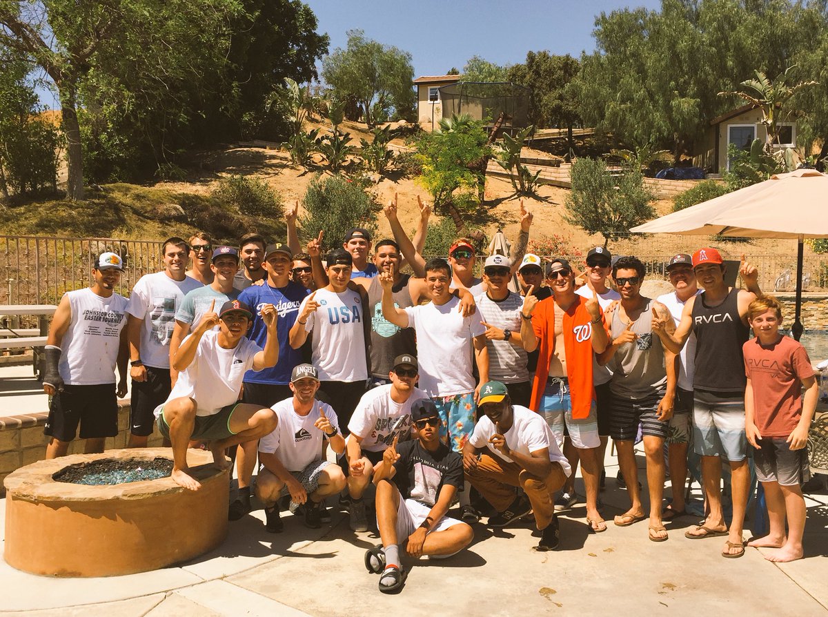 Playoff seeding pool party. 

#WhiffleWorldChampionships