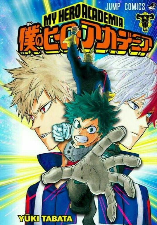 Thatpandabloke On Twitter Both Authors Of Mha And Black Clover Did 