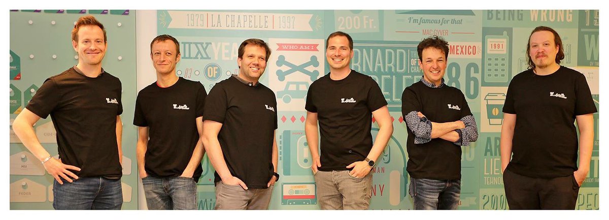 SWLiege's tweet photo. Un tout grand merci à tous nos coachs! #swliege #musictech @MusicTechBE @Gotoro https://t.co/pkBUJYGqLN