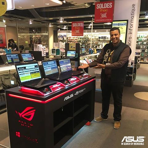 Asus Maroc tweet media