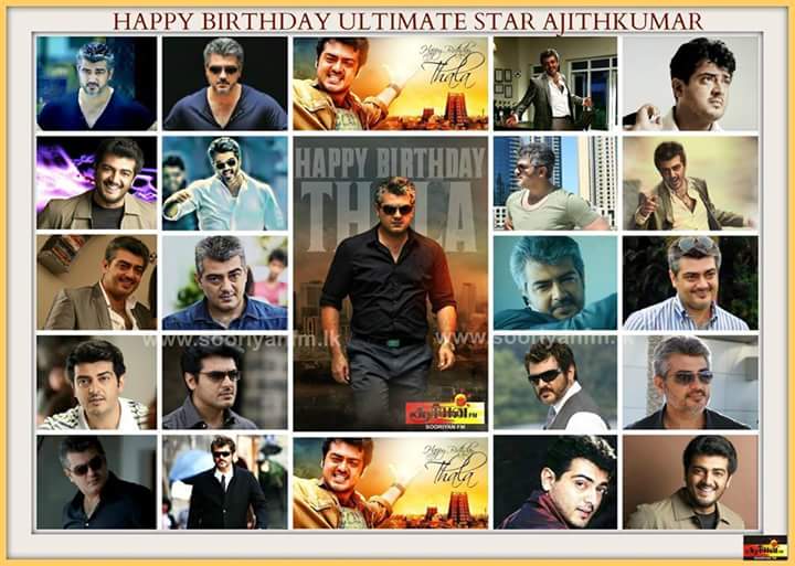 HAPPY BIRTHDAY ULTIMATE STAR AJITH KUMAR  *** 