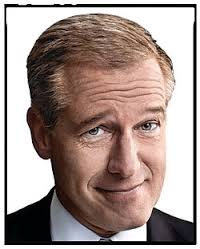Lyin' Brian Williams in trouble with MSNBC over Maddow
