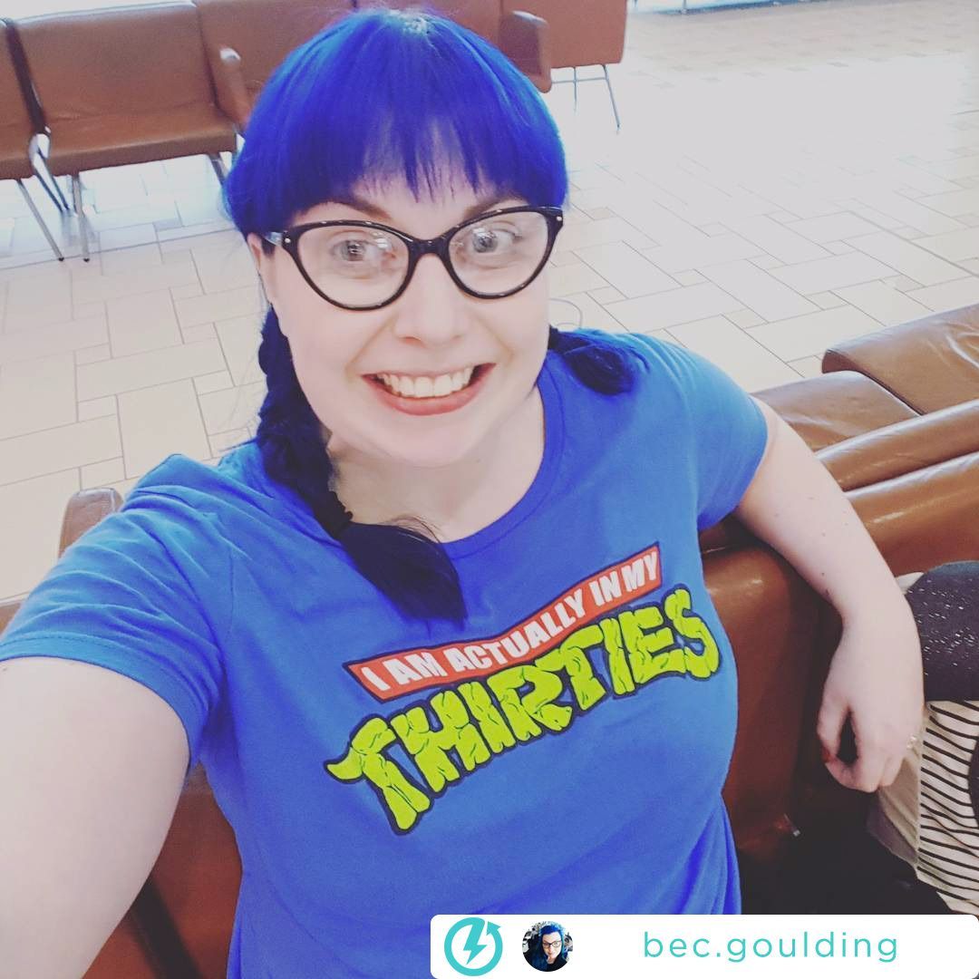 teefury's tweet photo. Thirties on the 30th! "Actually In My Thirties" by #hugohugo available here: https://t.co/oZT1VahJuE https://t.co/dlo5j8oCAu
