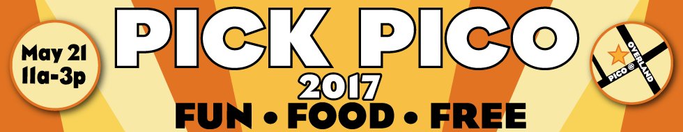 We're excited to announce we're taking part of the <a href="/PickPico/">PickPico</a> Street Fair! Visit us at #booth125 May 21, 2017! #pickpico #pickpicobooth125