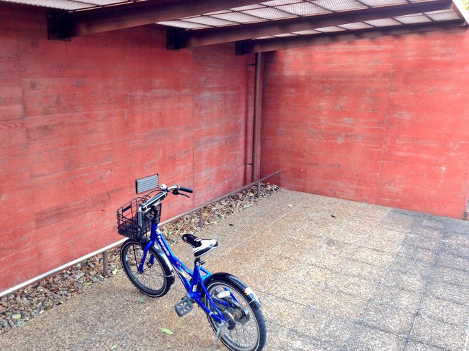 トイレ 自転車
