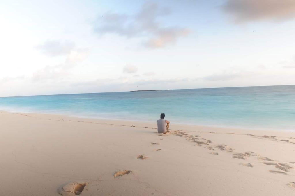 Peaceful morning in #bahamas #Paradiseisland #CabbageBeach @Nassau_Bahamas