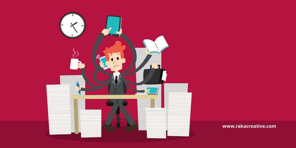 Raka_Agency's tweet image. Think of how much more you&apos;d get done if you just focused. Let us help. #stopmultitasking bit.ly/2nG1mA2