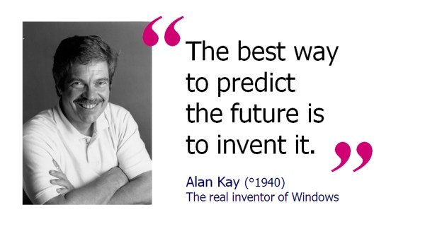 That is the language of a great visionary and innovator. Let us apply the same ideology to the #drone industry as well. #mondaymotivation