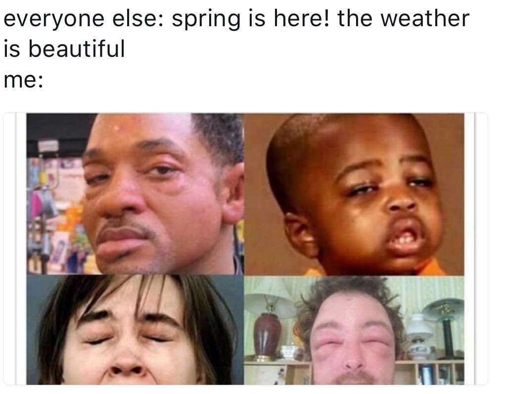 THECoachBrandon's tweet image. #SpringProblems