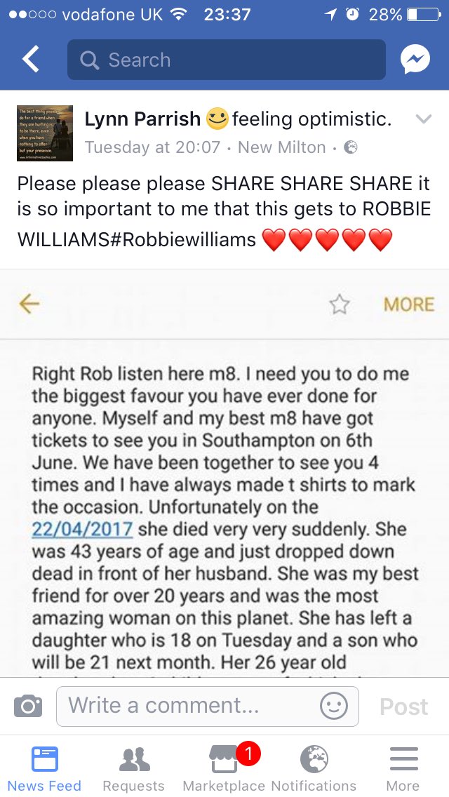 kikim2215's tweet photo. @robbiewilliams what a star you would be &amp; make help make a small wish come true 👍🏼 https://t.co/DGSP3OCIj7