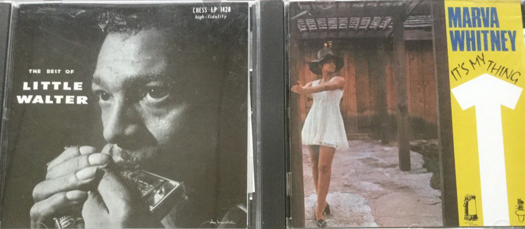   happy birthday. Little Walter
& MARVA WHITNEY
& Judy Collins
& Rita Coolidge 