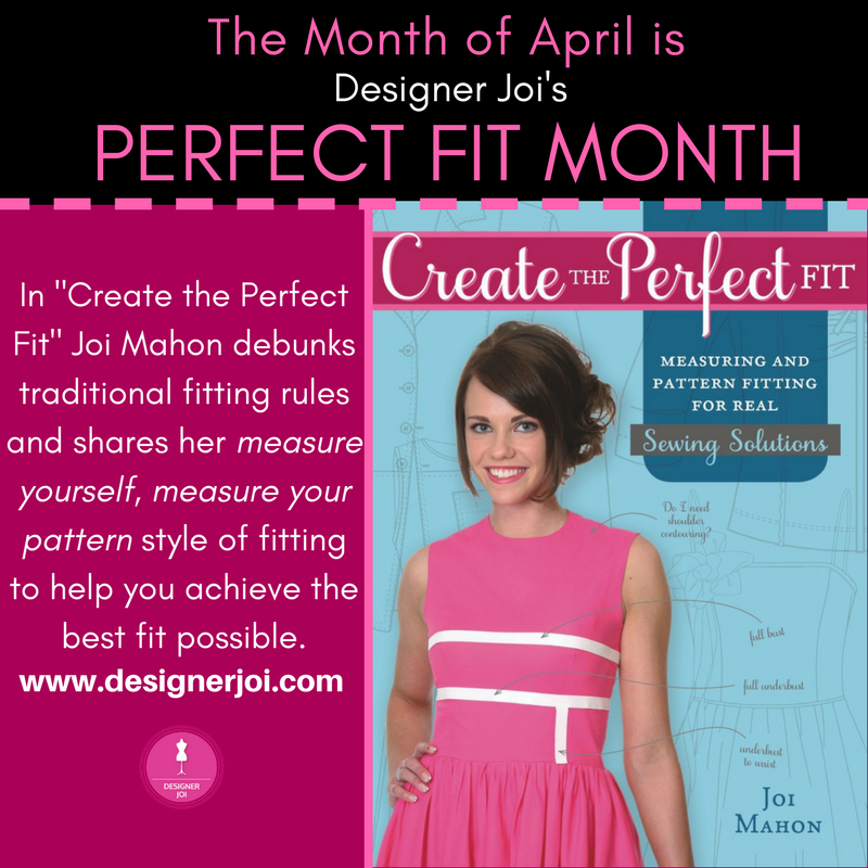 Designerjoi's tweet image. I hope you enjoyed Designer Joi's Perfect Fit Month as much ... dressformsdesign.com/books/ #perfectfit #designerjoi #april #createtheperfectfit