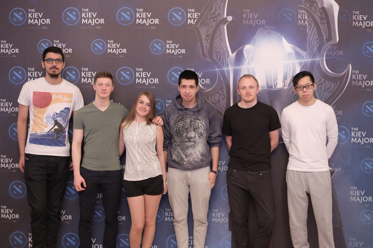 Anna Vishnevaya On Twitter Fantastic Kievmajor W33 Resolution