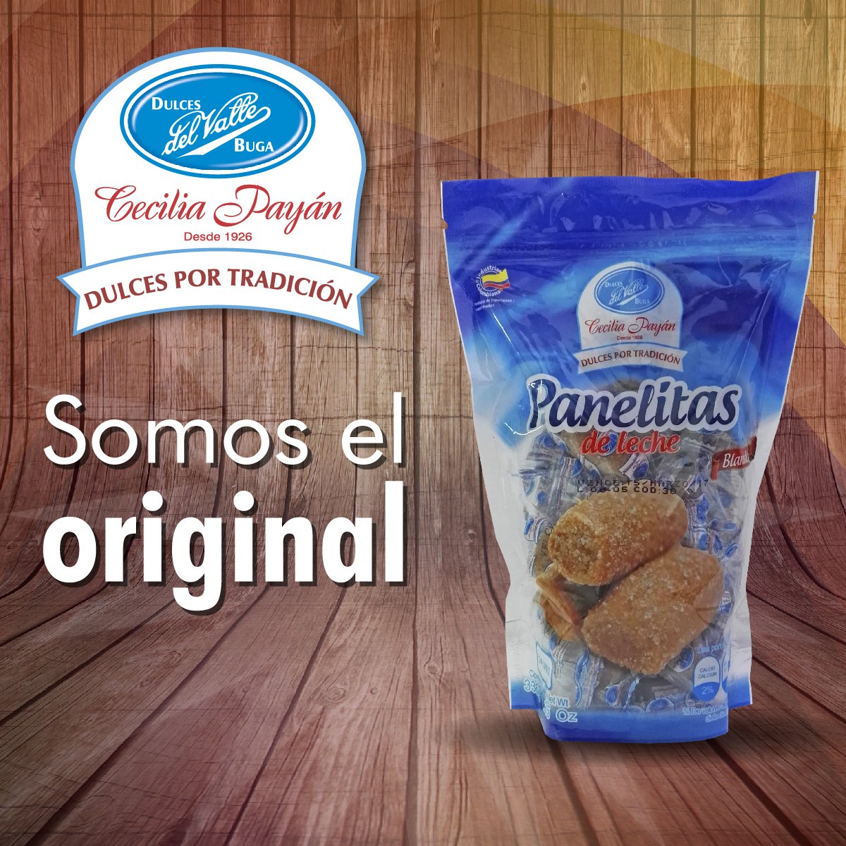 Para los mejores seguidores de Dulces del Valle llega las panelitas de leche para ponerle chispa al día #Dulce #Chispa #Feliz https://t.co/n89CTxSqa2