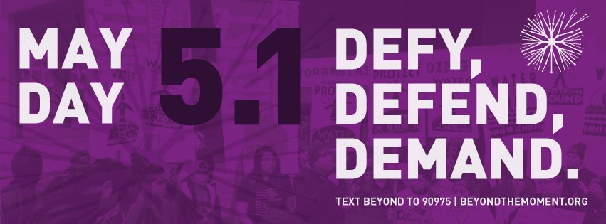This #MayDay is an opportunity 2 move toward a more radically inclusive frame that elevates the voices of Black workers. #BeyondTheMoment