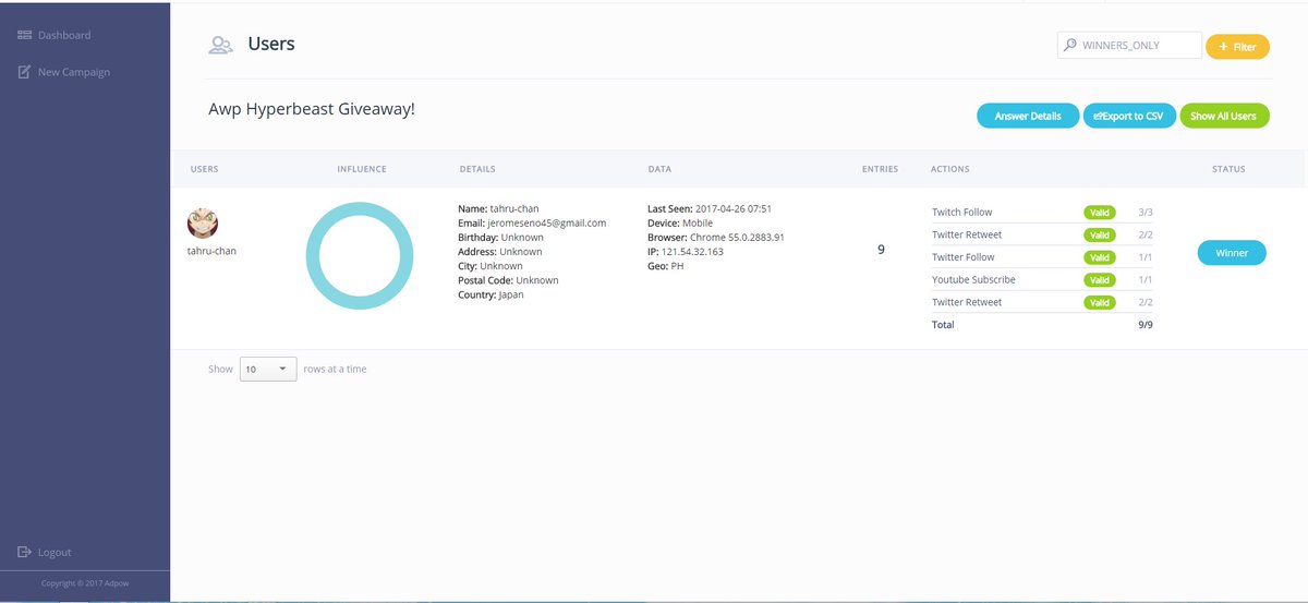 pomality's tweet image. Congrats to this dude, winning Hyperbeast! Stupid Adpow doesn't let me see their twitter username.. I sent him an email. 🔥🔥 Waiting for link