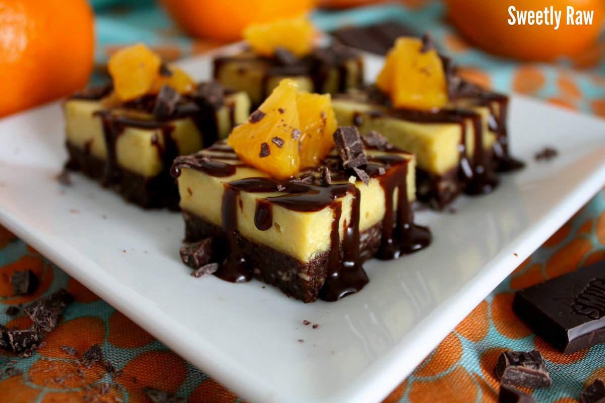 VeganFoodBlogs's tweet photo. Raw Vegan Orange Chocolate Brownies https://t.co/p6SibqfoHB https://t.co/CxAEFnV50s
