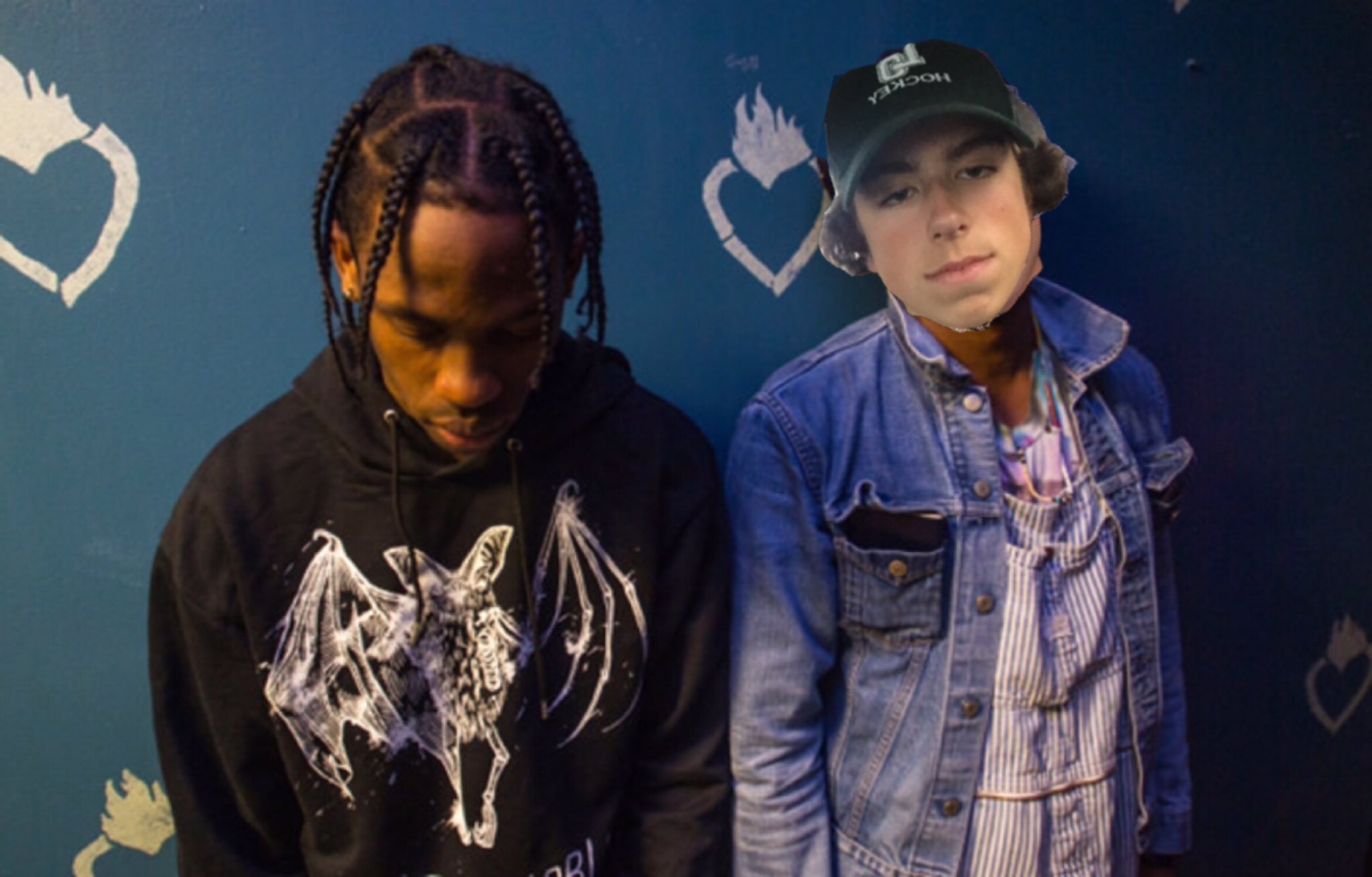 Happy birthday to my bro travis scott hope no one lets out that antidote    