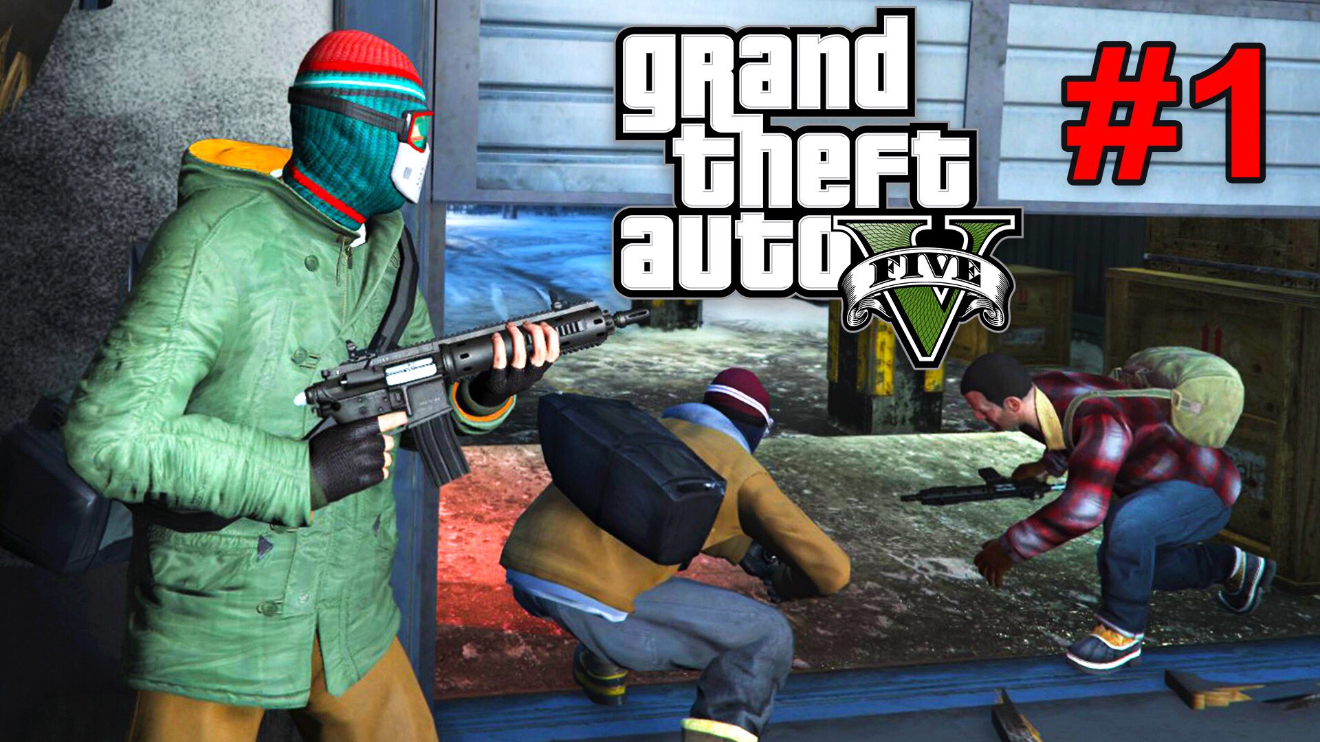 Grand Theft Auto 5 Online Gameplay Walkthrough Part 1 - GTA 5