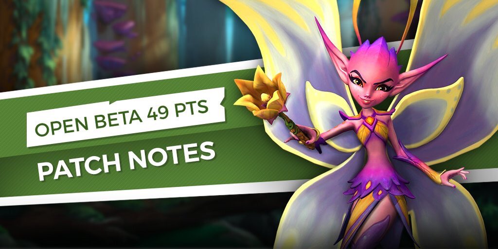 AzarWutWut's tweet photo. PatchNotes #OB49 >>> https://t.co/frBiWQID1X https://t.co/PxnS6R7um6