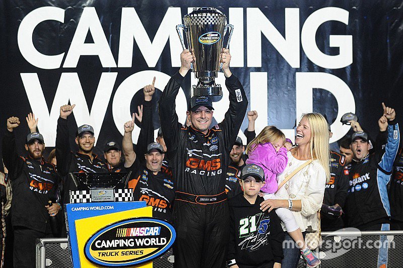 Happy 39th Birthday to 2016 Champion Johnny Sauter   