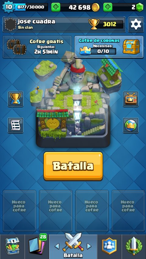 JosCuadra4's tweet photo. Hola busco clan bueno que ayude a llenar el cofre del clan y que se apollen mutuamente https://t.co/GaVfmLaynQ