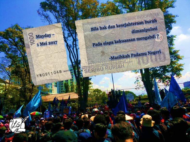 Selamat hari buruh !
Foto by: Ali
Salam sastra,
semangat berjibaku dalam kata-kata