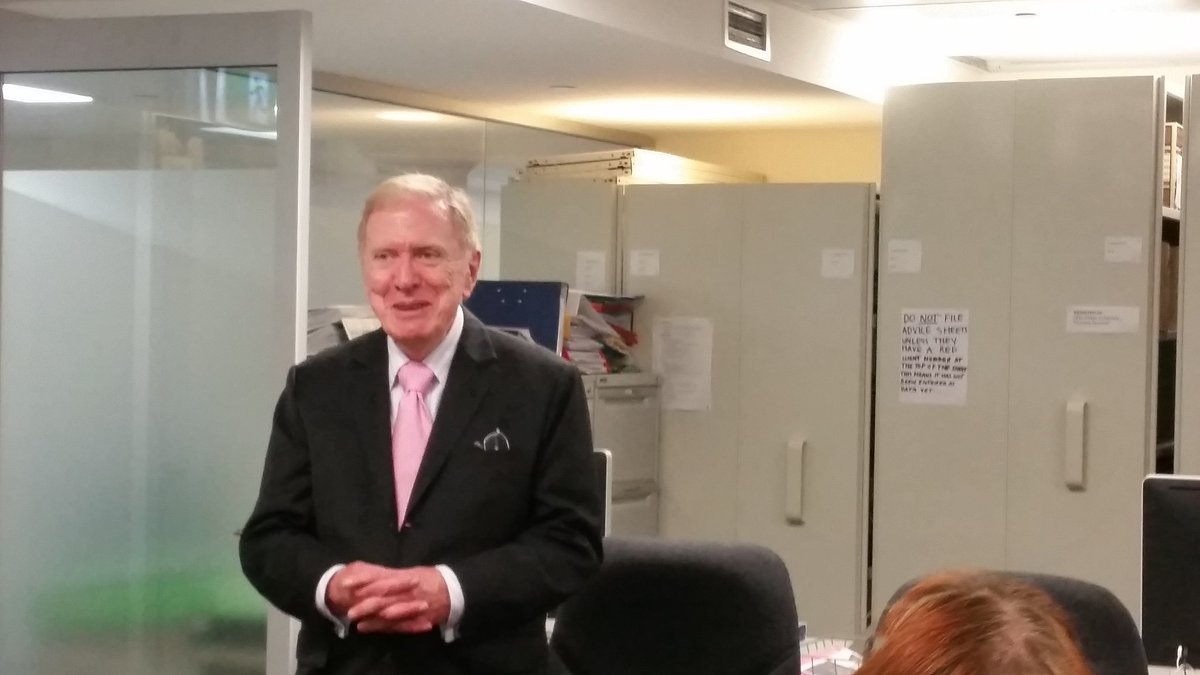 iclc's tweet image. "There wasn't a day when I didn't feel privileged to be able to make a difference" @HonMichaelKirby