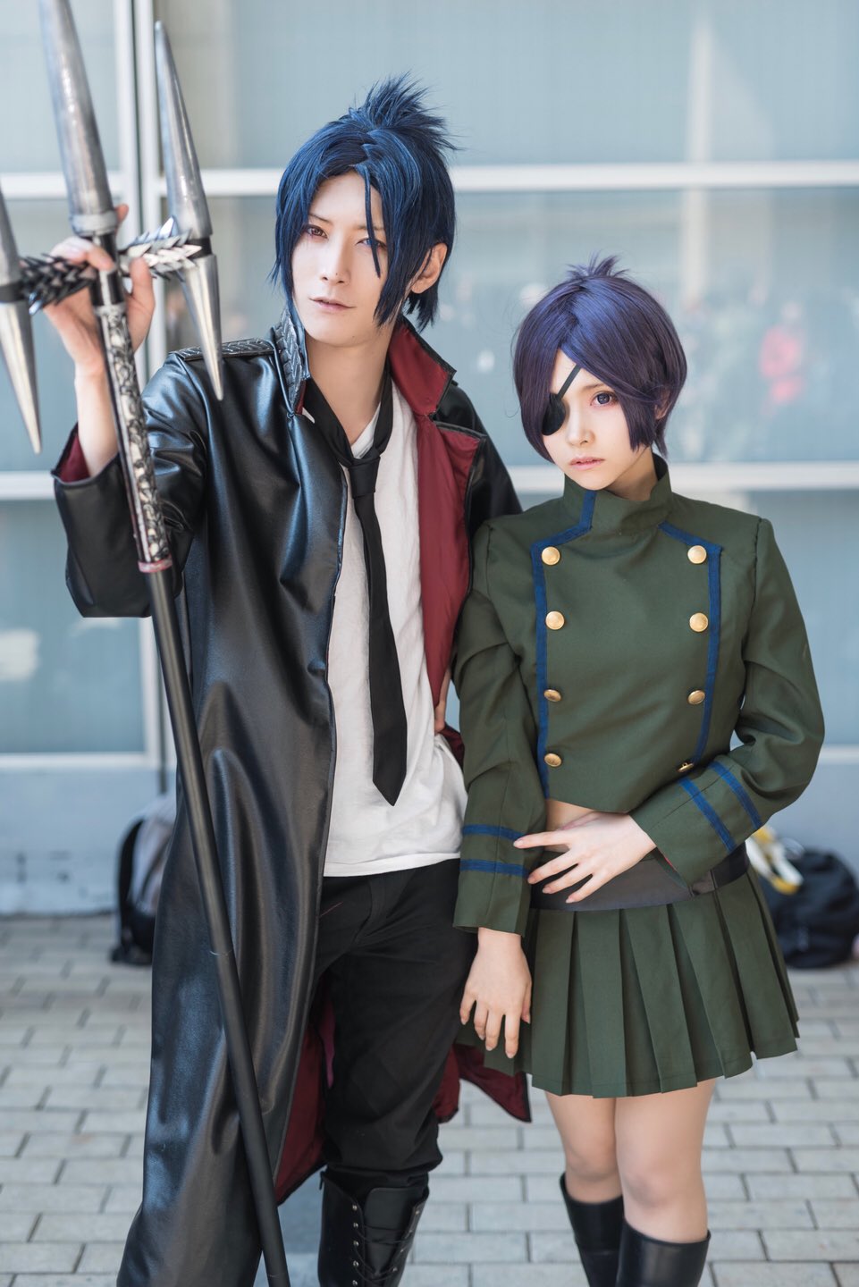 家庭教師ヒットマンREBORN!クローム髑髏 黒曜女子制服 フルセット専門ページ