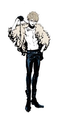 BringCalamity's tweet image. --new person. He stopped and looked at them. "Who might you be?" He questioned, having a British accent.